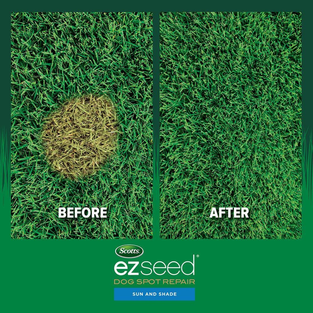 Scotts 2 lbs. EZ Seed Dog Spot Repair Sun and Shade Grass Seed and Mulch Combination 17530