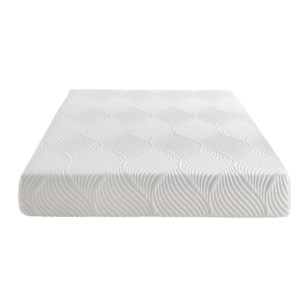 Forest 10 Inch Gel Infused Memory Foam Mattress