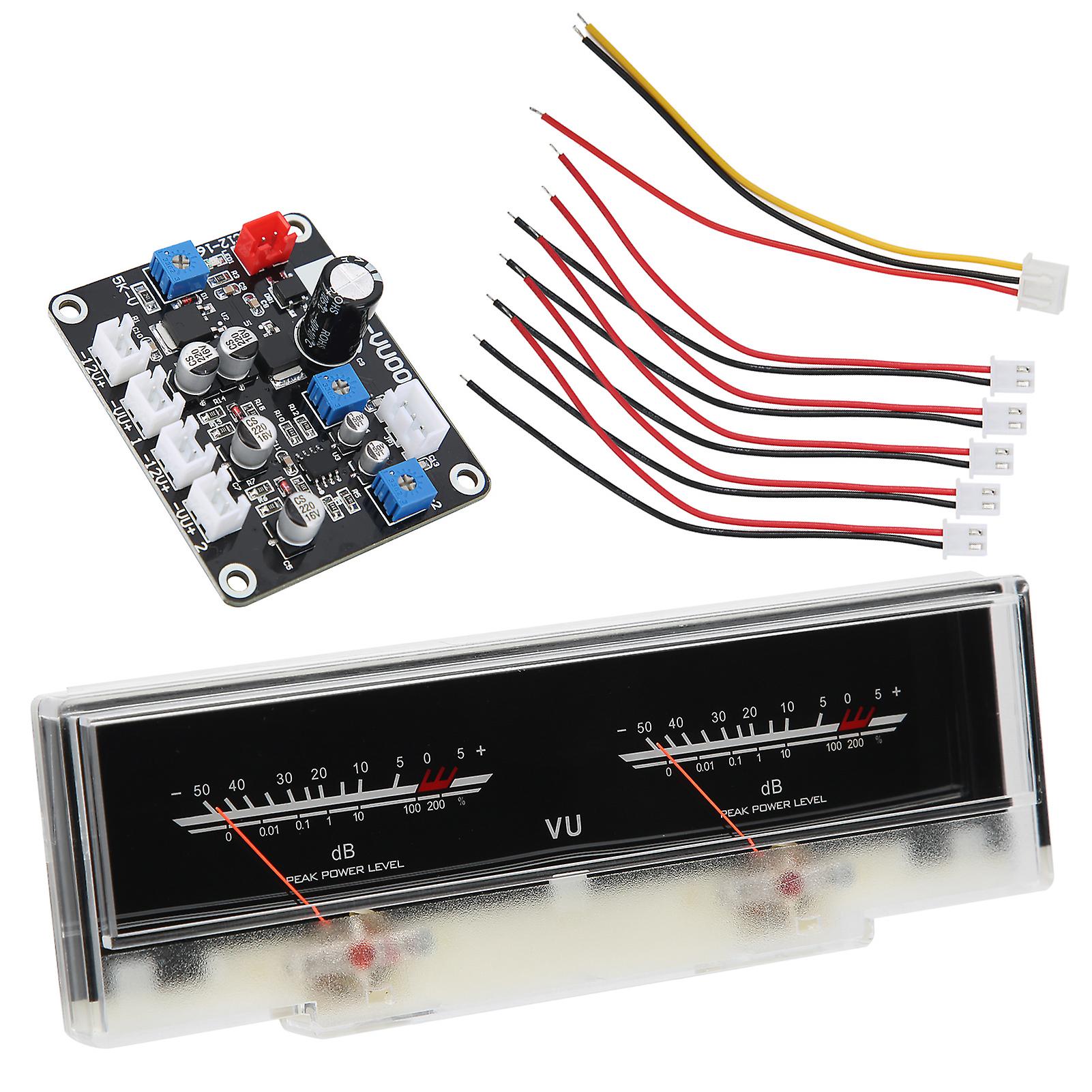 Ts-db78-w Vu Meter Db Level Meter Preamplifier Amplifiers With Backlight Driver Board