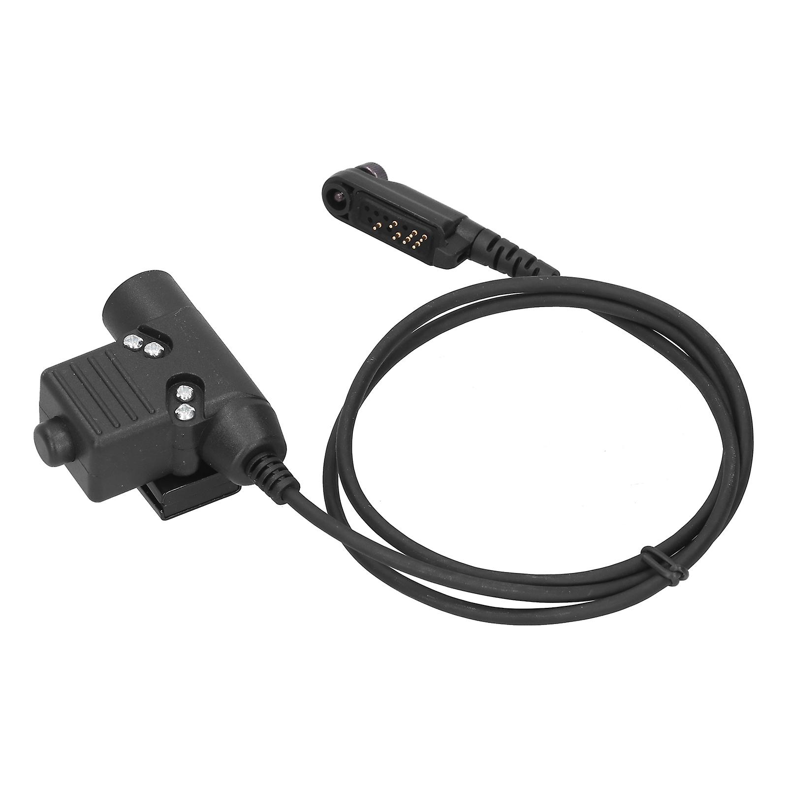 Headset U94 Ppt Radio Adapter Connecter Cable For Hytera Pd680/660/600 X1p Walkie Talkie