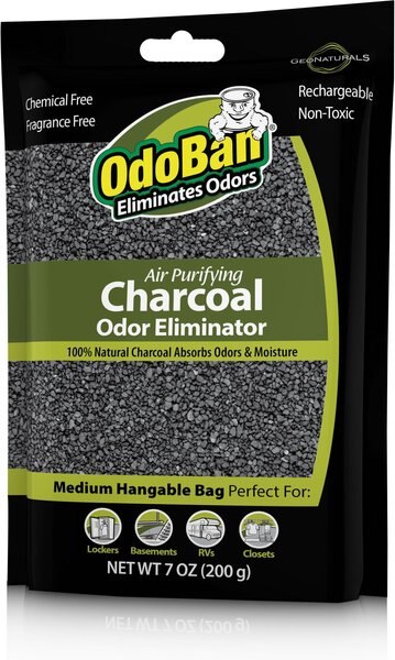 OdoBan Charcoal Odor Eliminator Deodrizer， 200-gm bag