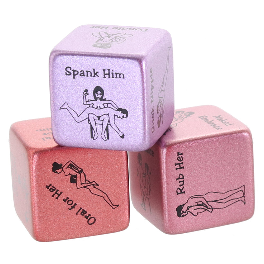 Sex! Metallic Dice Game