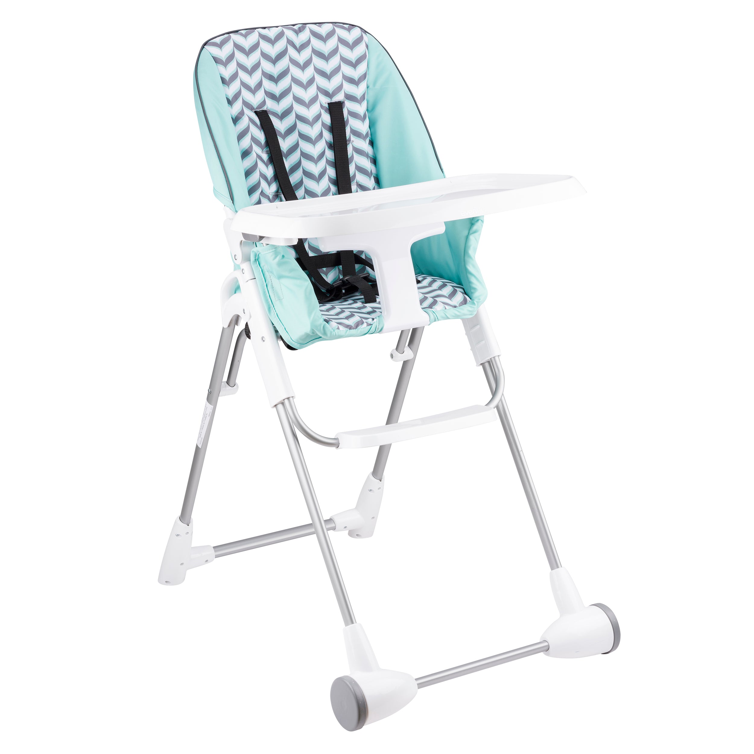 Symmetry Fold-Flat High Chair