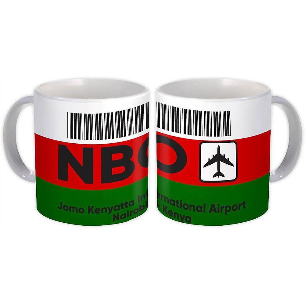 Gift Mug: Kenya Jomo Kenyatta Airport Nairobi NBO Travel