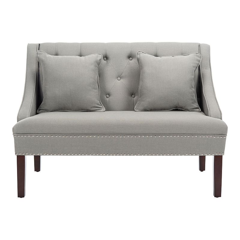 Safavieh Zoey Velvet Settee