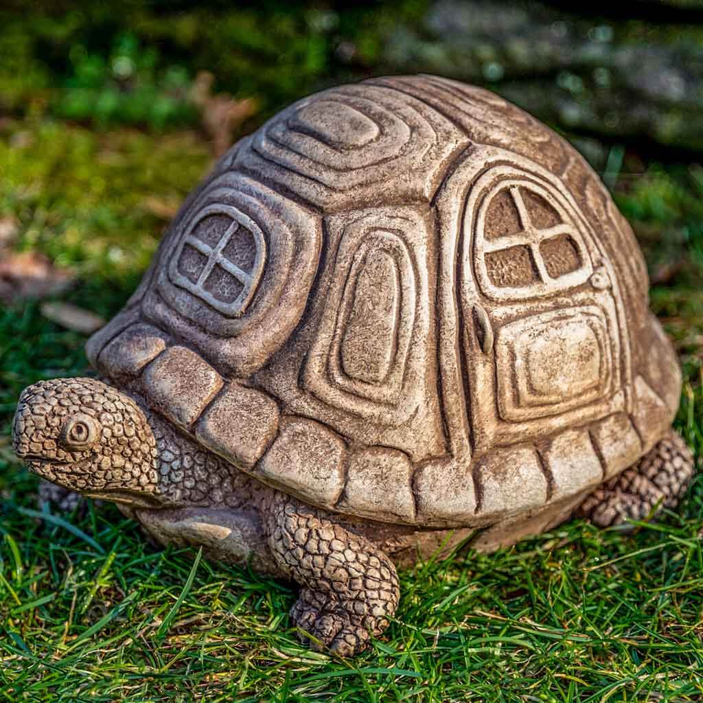 Campania International Traveling Turtle Statue