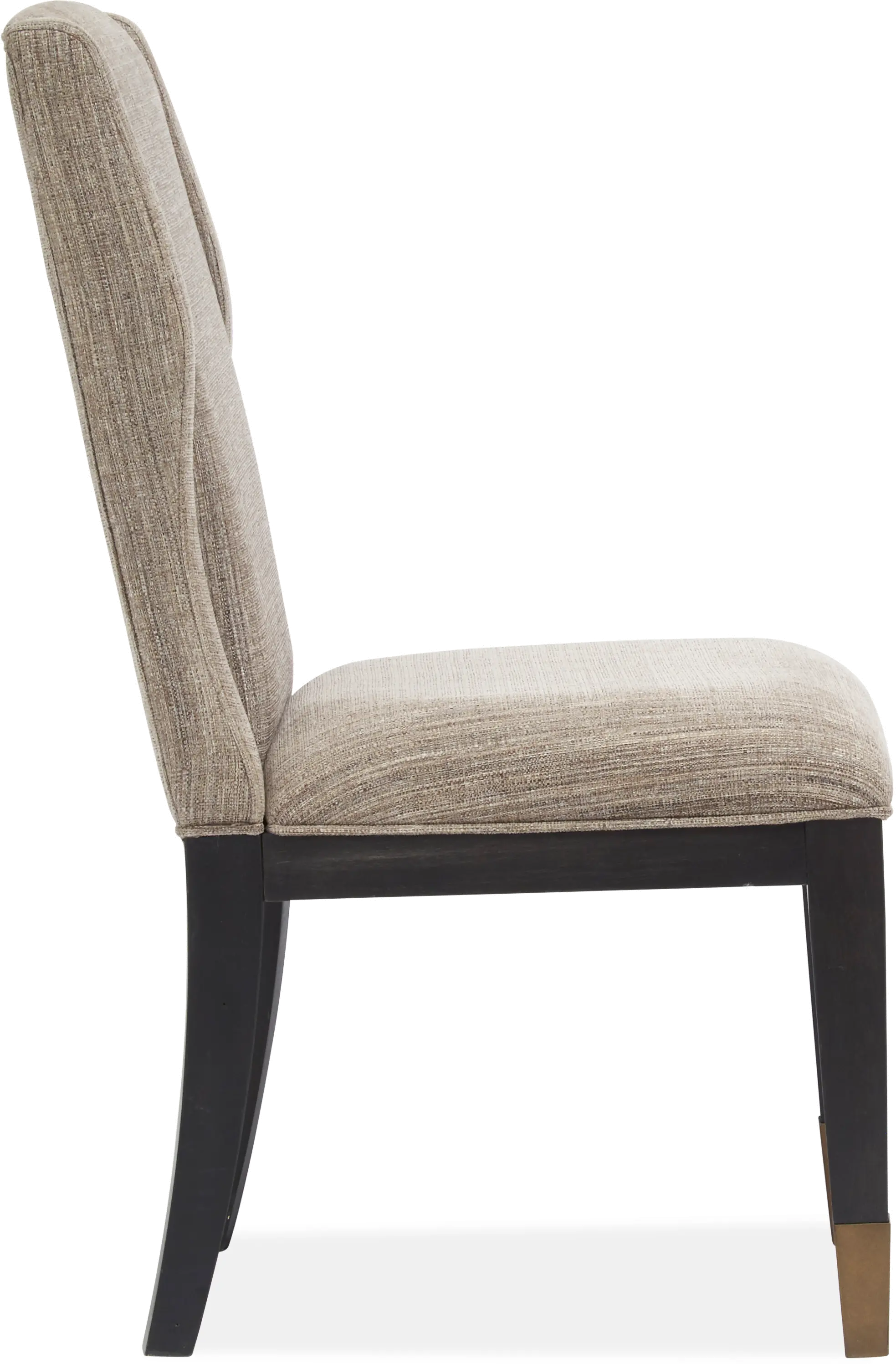 Ryker Gray and Black Upholstered Dining Room Chair