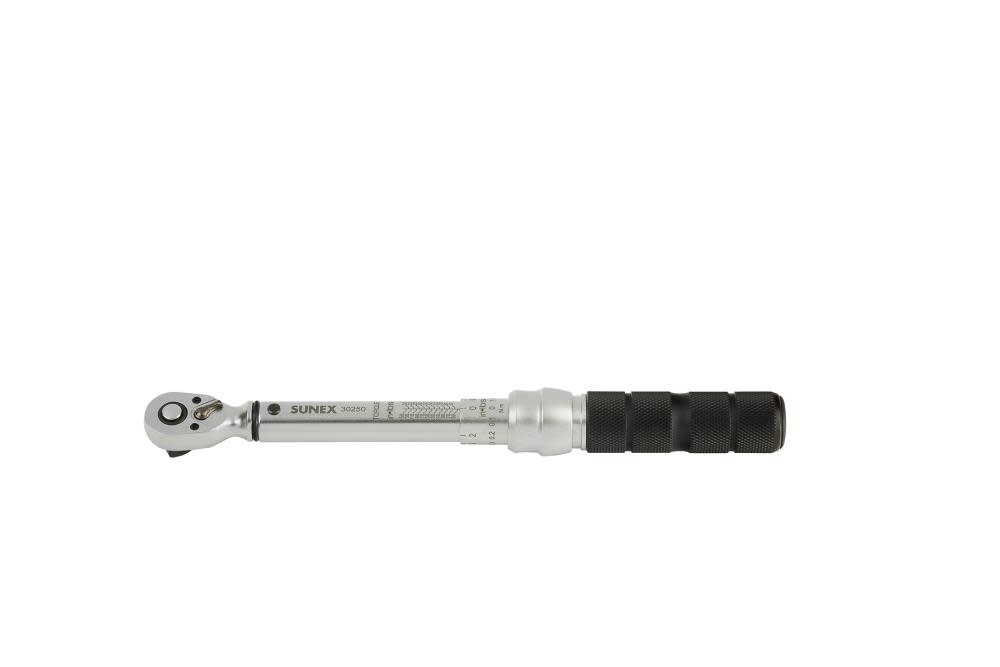 3/8 In. Drive 50 ; 250 In-Lb 48T Torque Wrench