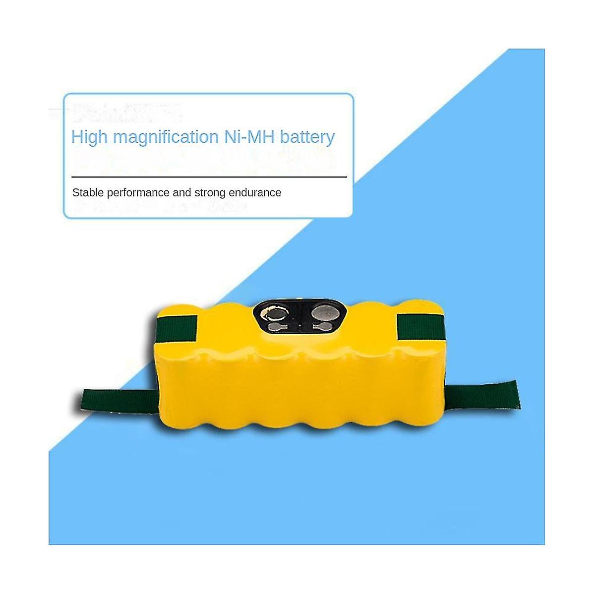 14.4v 6000mah Robot Vacuum Cleaner Battery For 500 600 700 800 900 Series 620 650 770 780 580 Batte