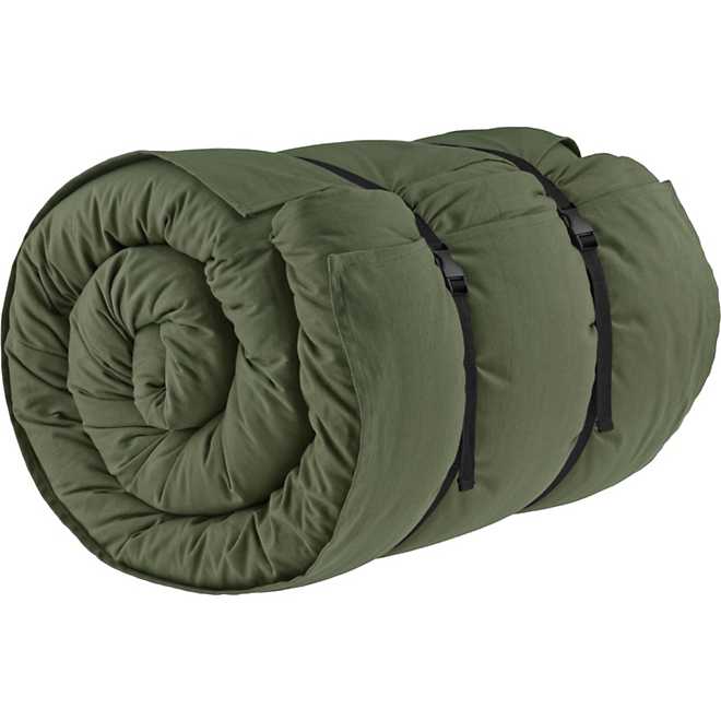 Magellan Outdoors Adults' 5 lbs Canvas Sleeping Bag