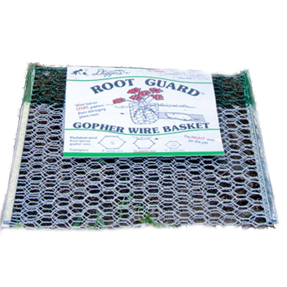 Digger's 5 gal. 12 in. Wire Gopher Basket 100051035