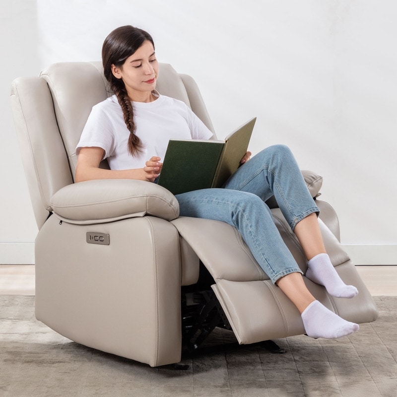 Marley Power Recliner Glider