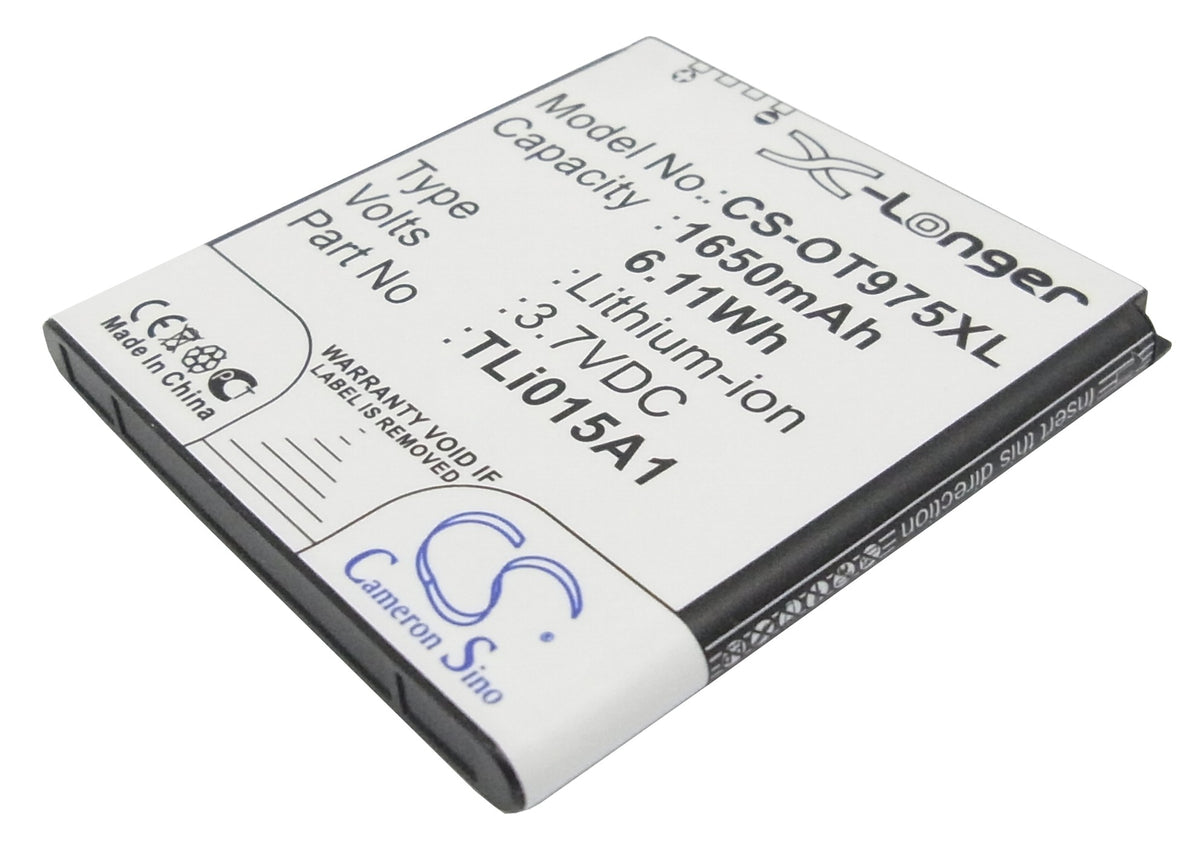 Base VARIA 1650mAh Replacement Battery BatteryClerkcom Mobile Phone