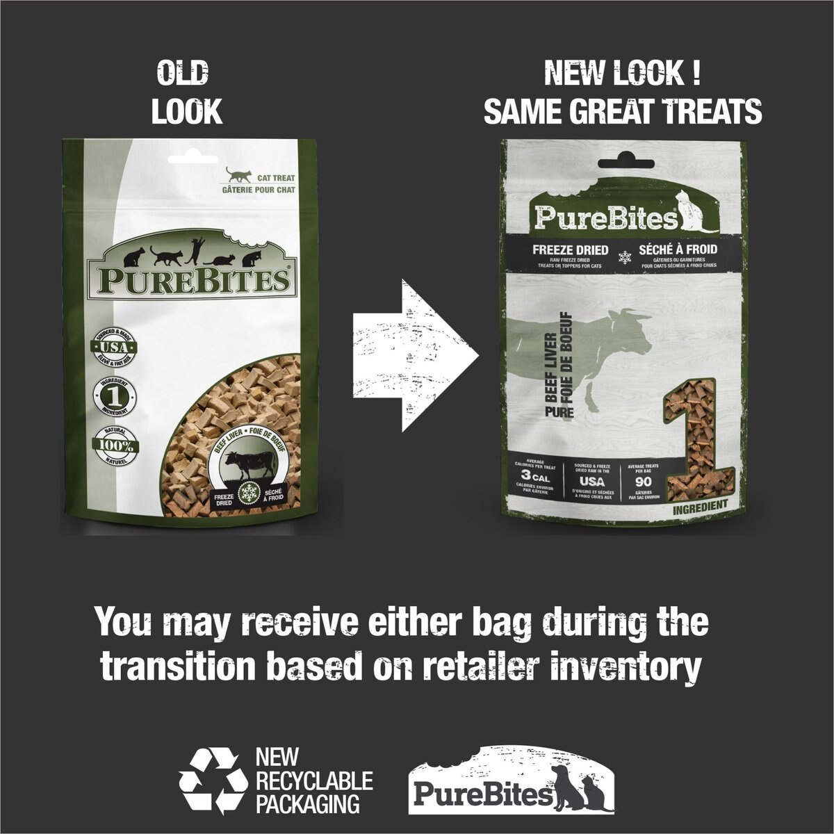 PureBites Beef Liver Freeze-Dried Raw Cat Treats