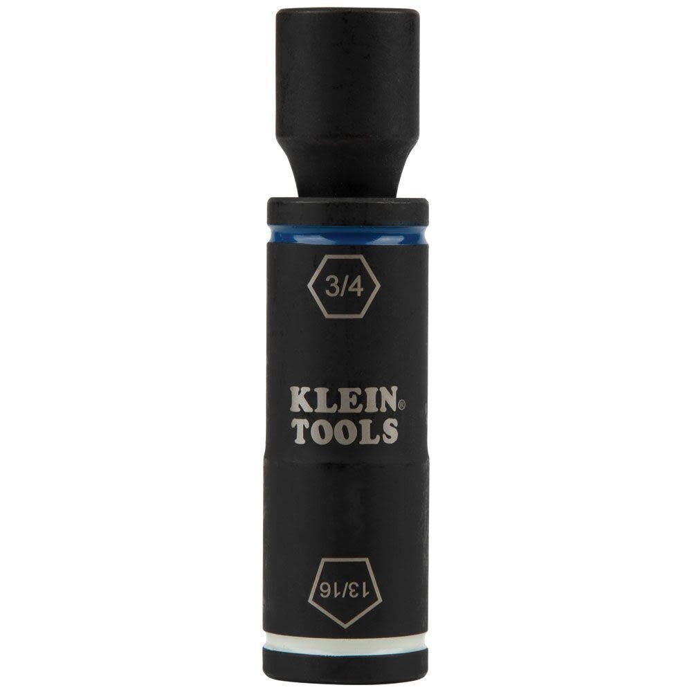 Klein Tools Penta/Hex Flip Socket with Adapter 66080 from Klein Tools