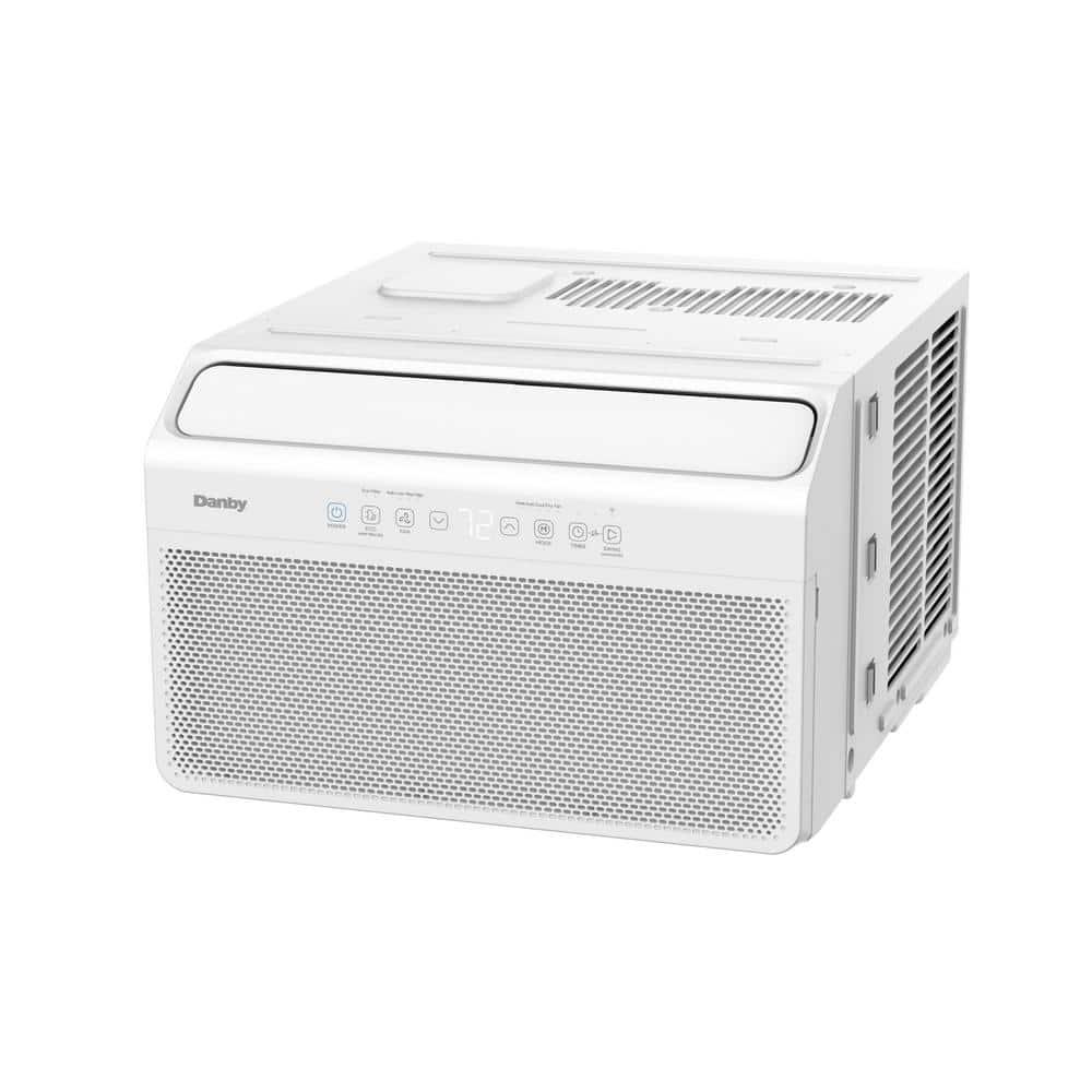 Danby 10000 BTU 350 sqft Inverter Window AC in White