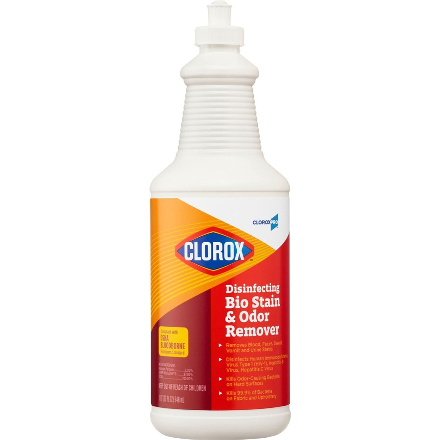 Disinfecting Bio Stain and Odor Remover by The Clorox Company CLO31911CT