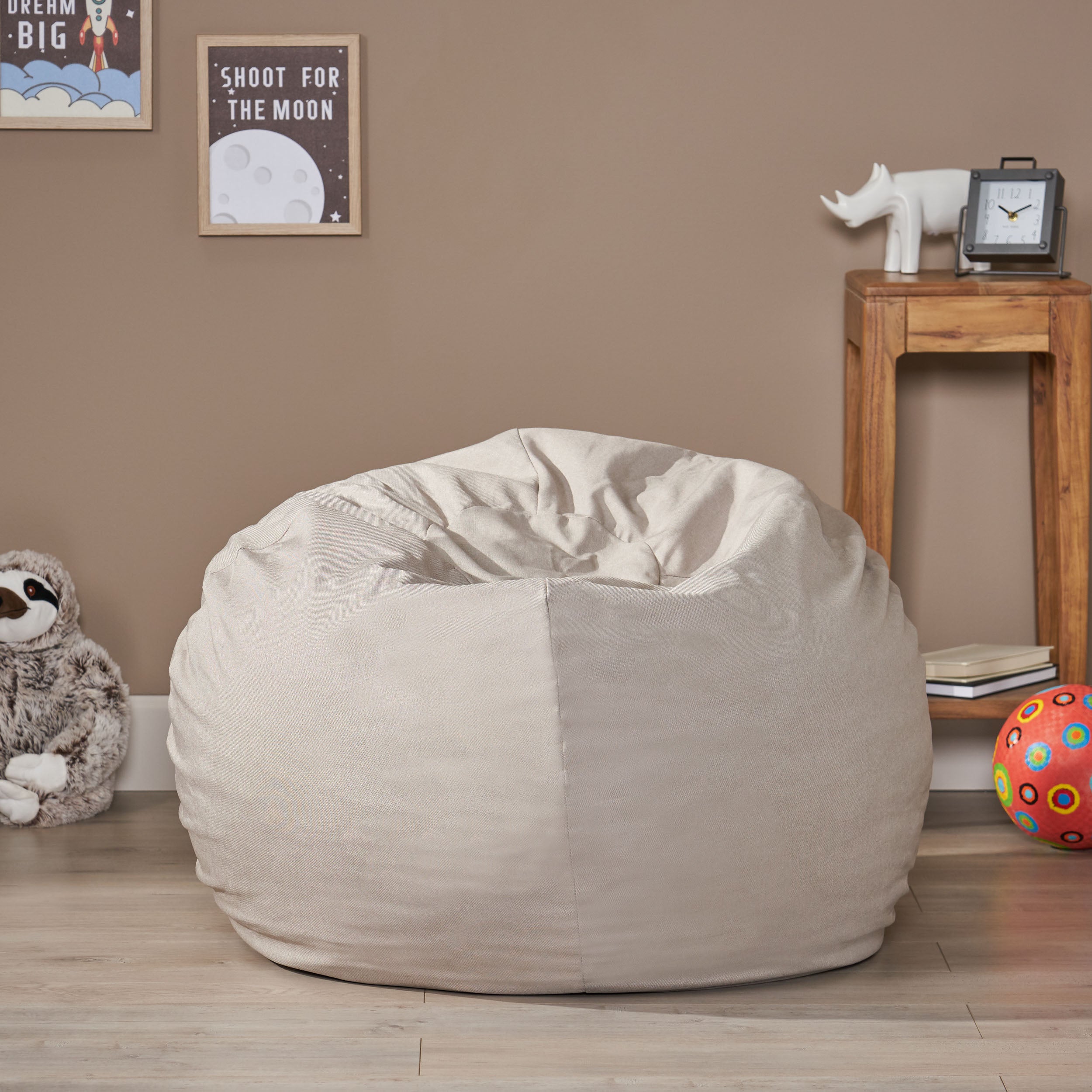 Litton Modern 3 Foot Bean Bag