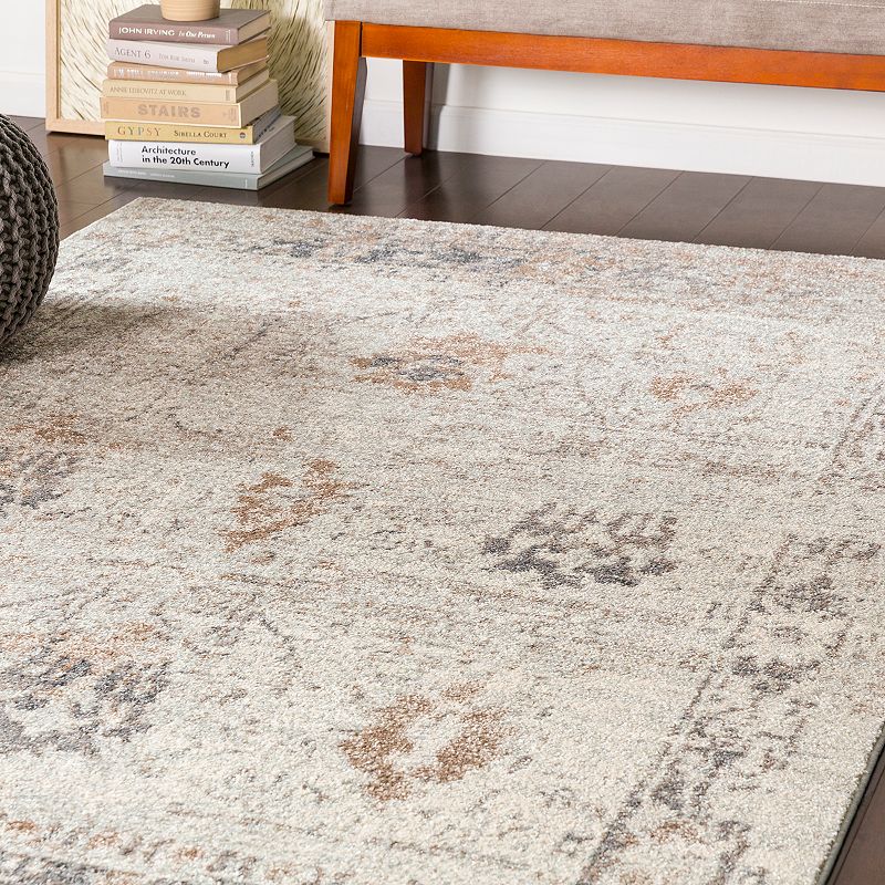 Decor 140 Lyra Distressed Traditional Rug