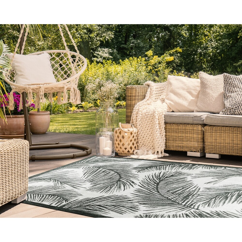 Liora Manne Malibu Palm Indoor/Outdoor Rug