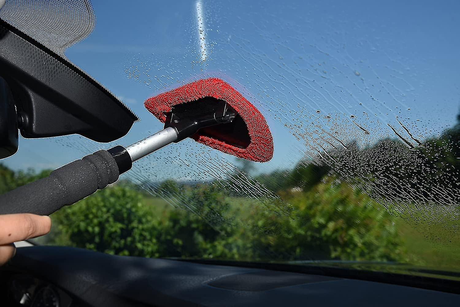 Telescopic Clean Brush Car Internal Windscreen Cleaner