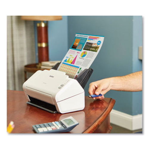 Brother ADS2200 High-Speed Desktop Color Scanner with Duplex Scanning