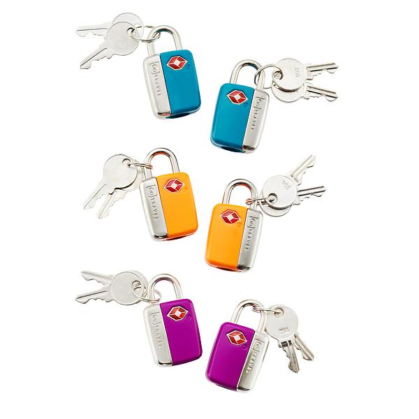 Mini Glo Travel Sentry Locks