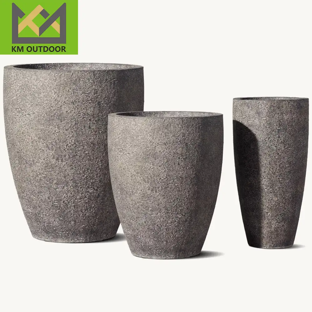 Factory Directly Supply Large Custom Plant Pots For Sale Statement Flowerpots