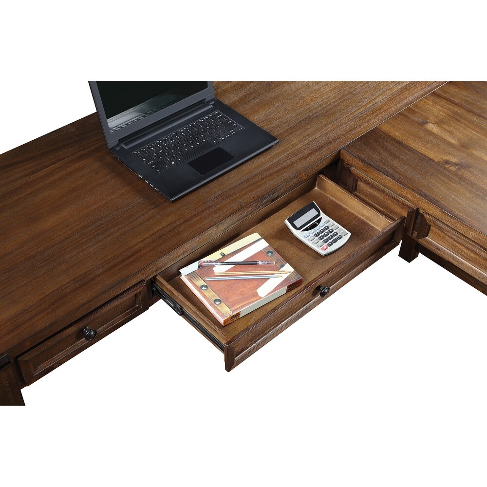 Baton Rouge L Shape Desk