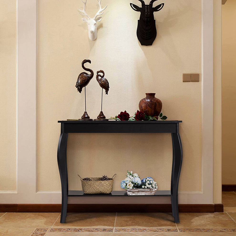 Modern Narrow Console and Chic Accent Sofa Table   Transitional   Console Tables   by Imtinanz  LLC  Houzz