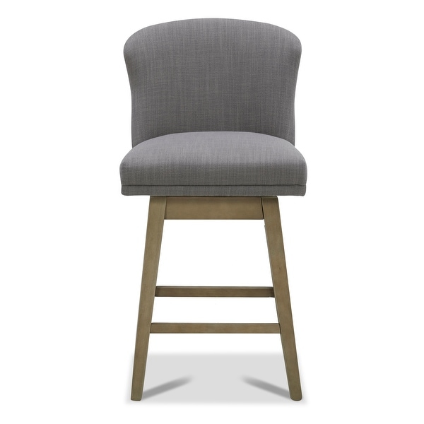 Mia Swivel Counter Stool Set of 2