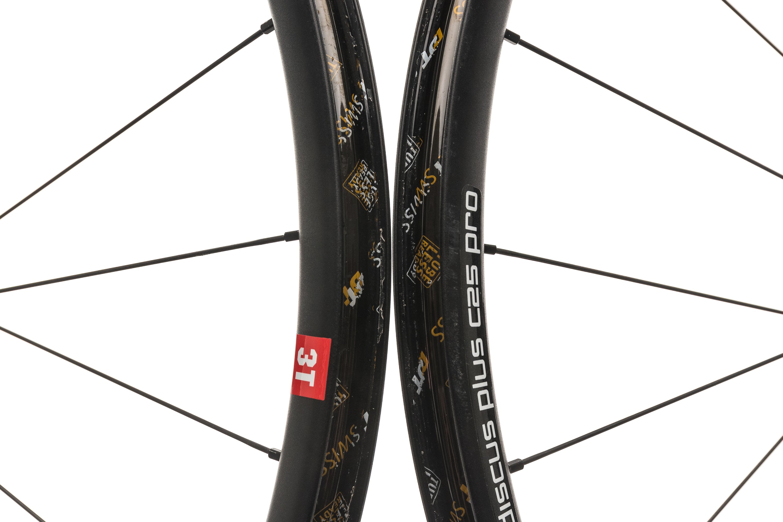 3T Discus Plus C25 Pro Aluminum Tubeless 27.5