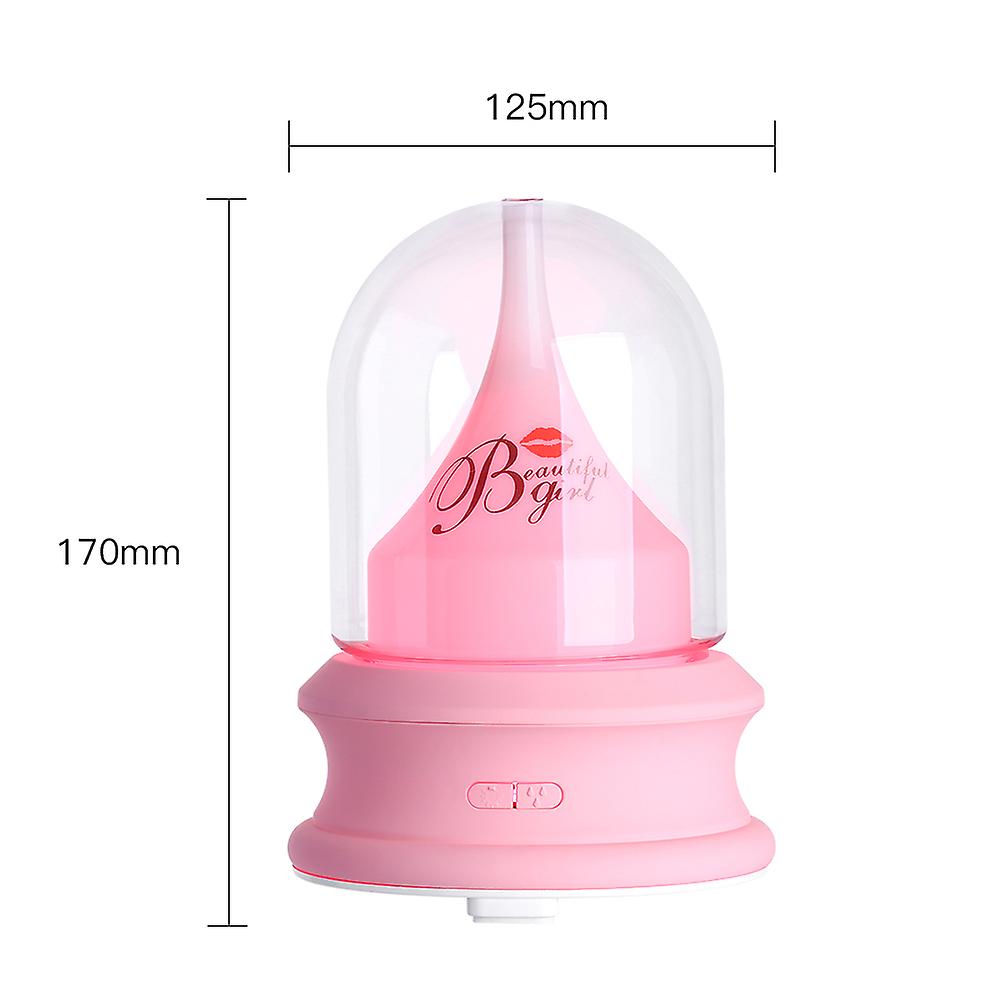 Streamer Aroma Diffuser Beautiful Shape Air Filter Freshener Essential Oil Diffuser Night Light For Home