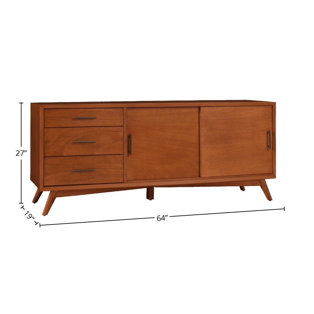 Alpine Furniture Flynn Large TV Console