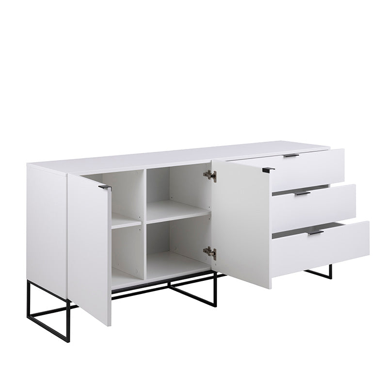 SVANA Sideboard Buffet 180cm - White