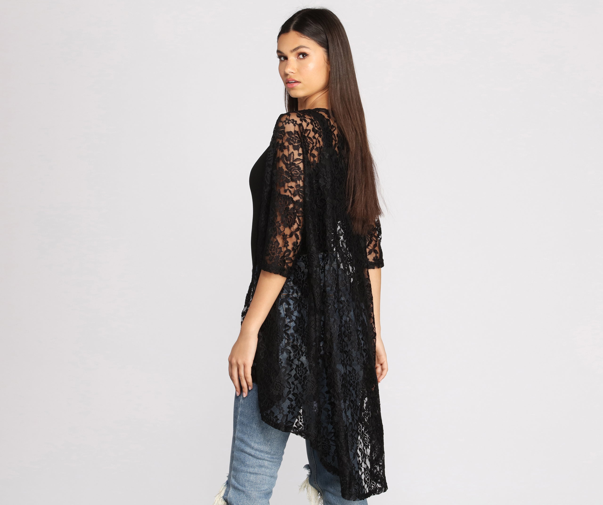 Wanderlust Beauty Lace Kimono