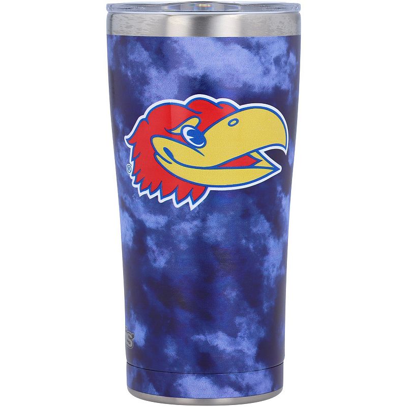 Tervis Kansas Jayhawks 20oz. Tie-Dye Stainless Steel Tumbler