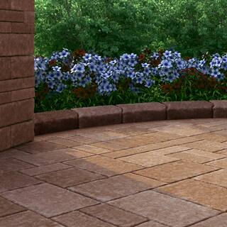 Pavestone RumbleStone Mini 7 in. x 3.5 in. x 1.75 in. Sierra Blend Concrete Paver (576 Pcs.  98 Sq. ft.  Pallet) 91377