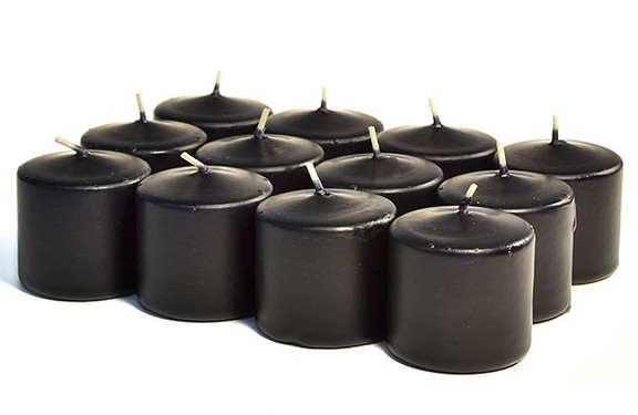 Keystone Candle Unscented Votives 10 Hour