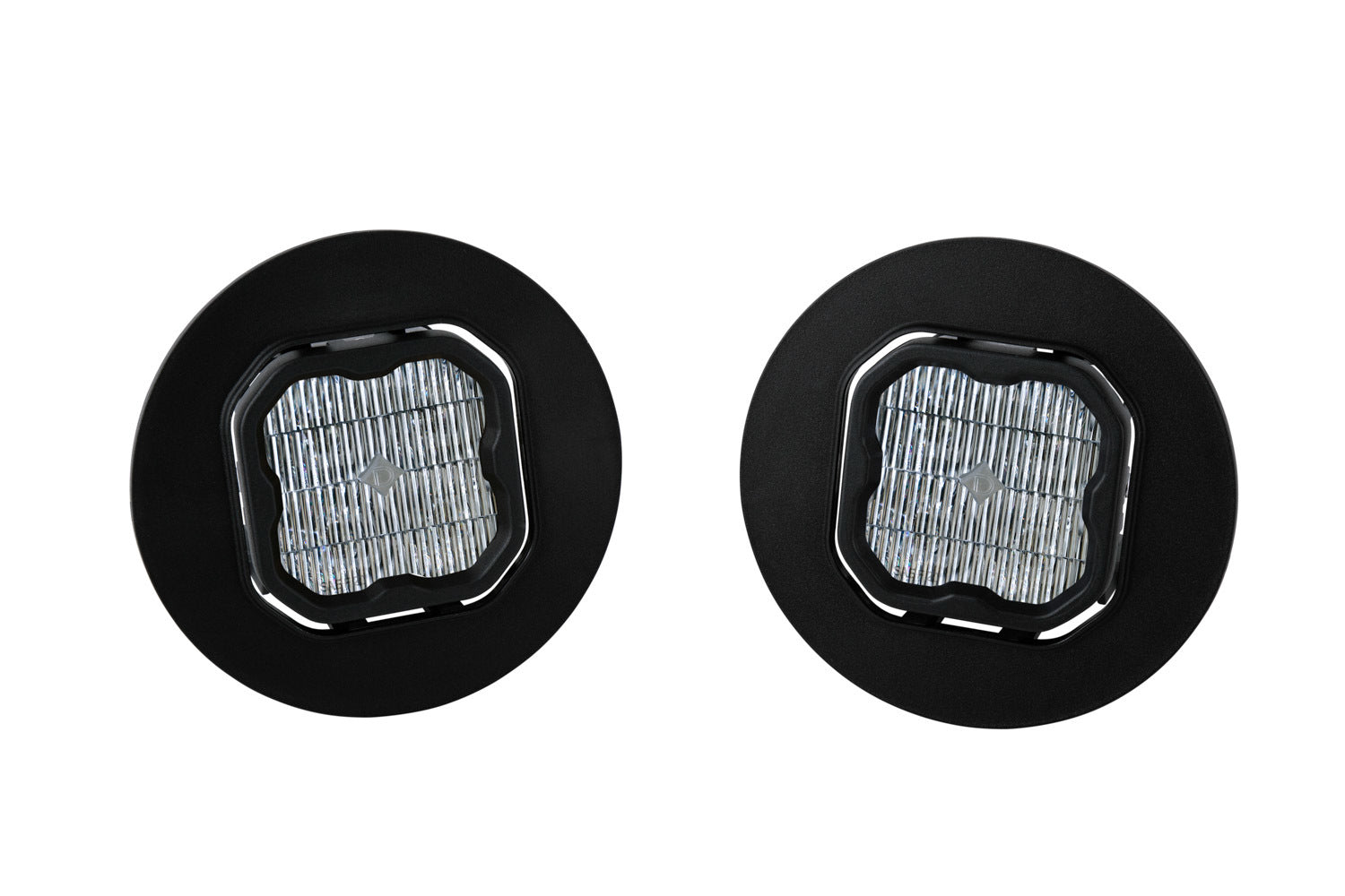 SS3 LED Fog Light Kit for 07-14 GMC Sierra 2500/3500 Yellow SAE/DOT Fog Max Diode Dynamics