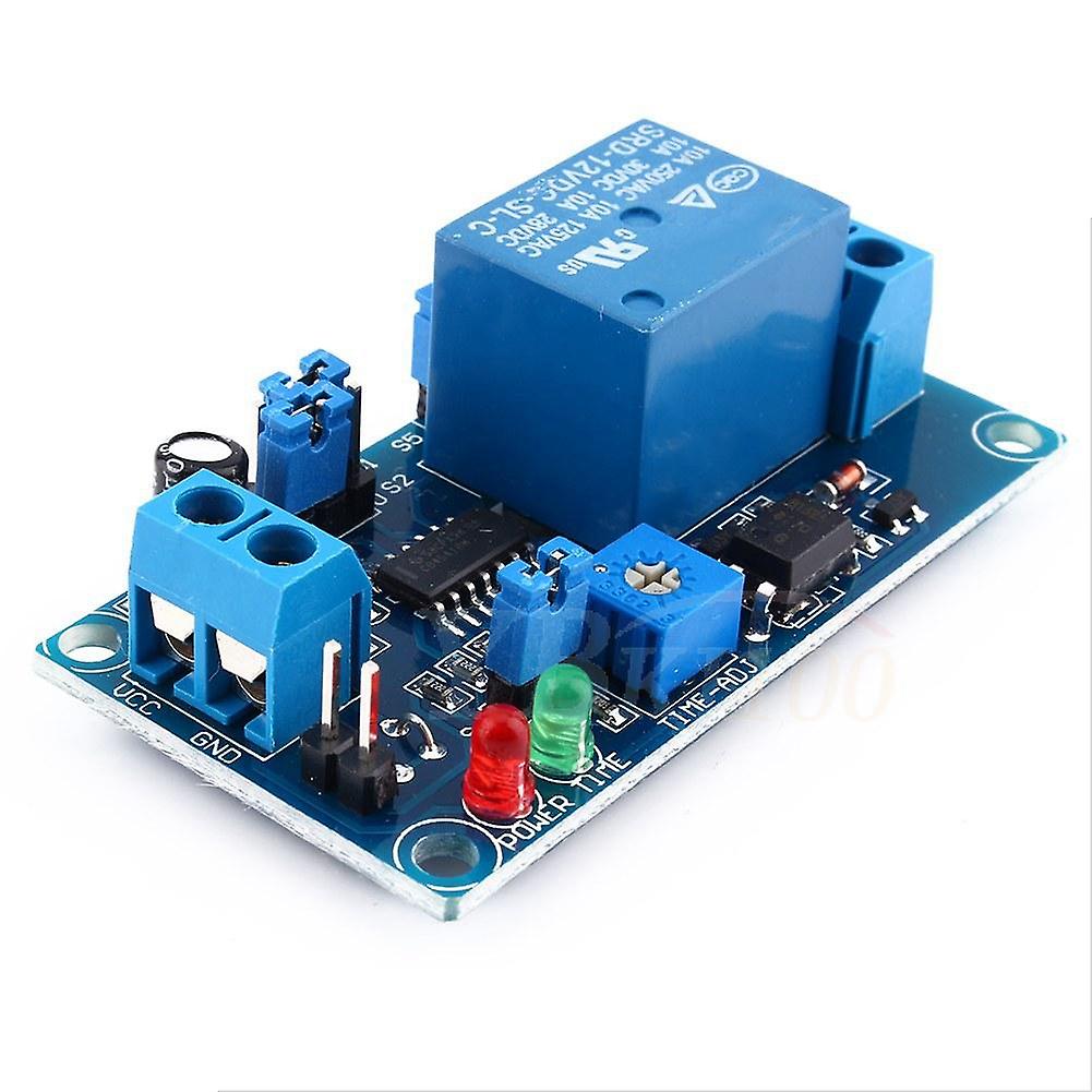 Hot 12v Dc Delay Relay Delay Turn Off Switch Module With Timer