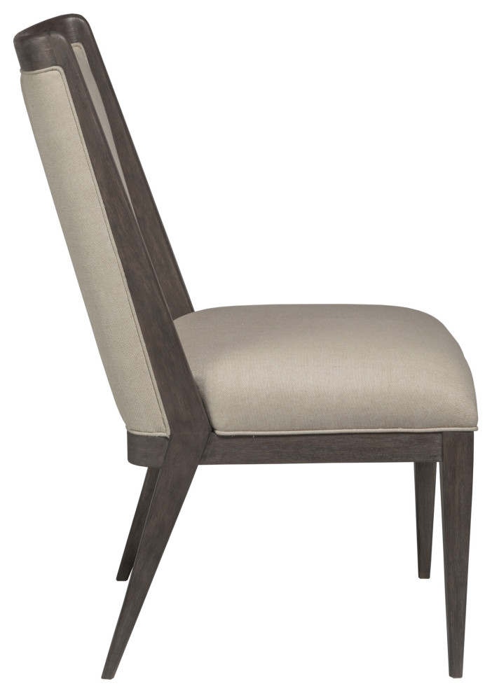 Haiku Upholstered Side Chair   Transitional   Dining Chairs   by Lexington Home Brands  Houzz