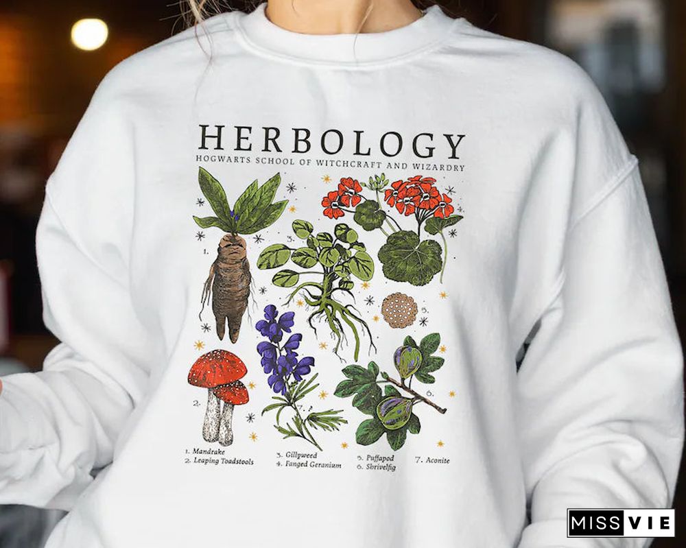 Herbology Plants Sweatshirt Gift For Plant Lover