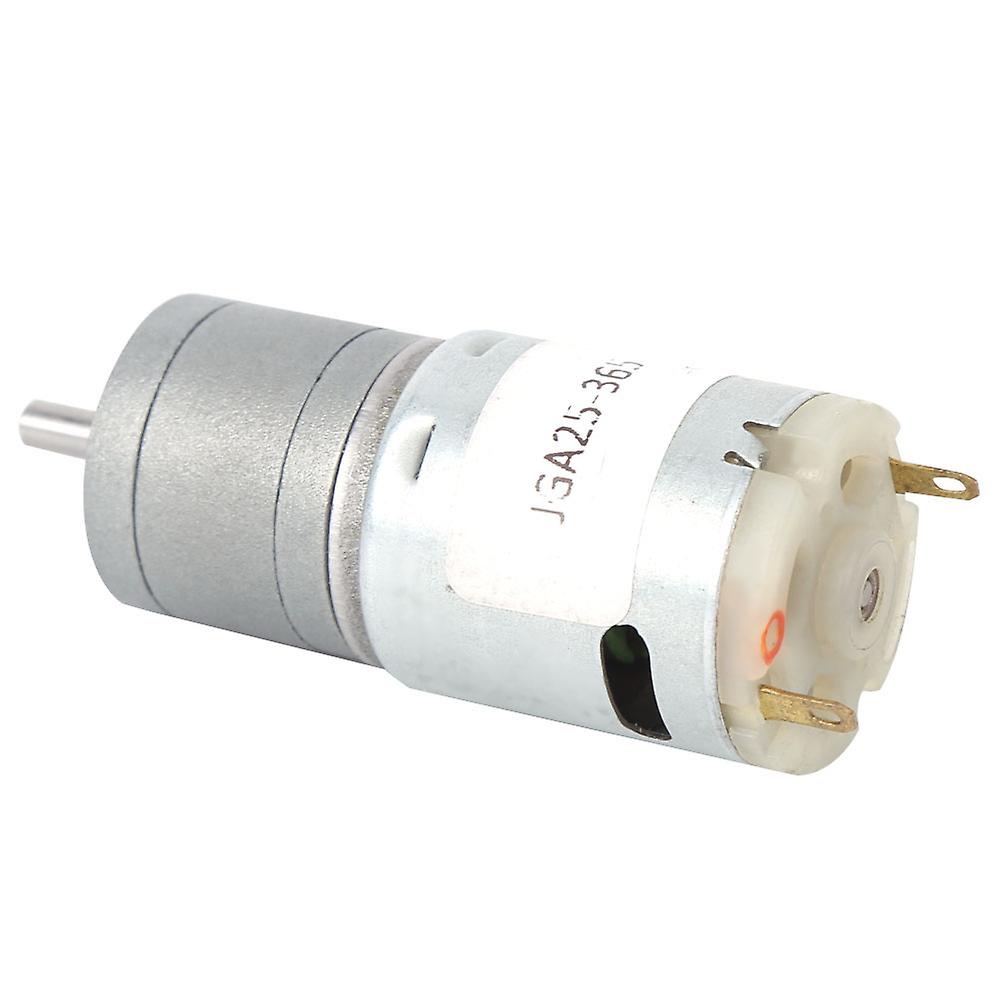 Mini Dc Gear Motor Carbon Brush High Torsion 6v12v For Robots Electric Curtains12v-1145rpm