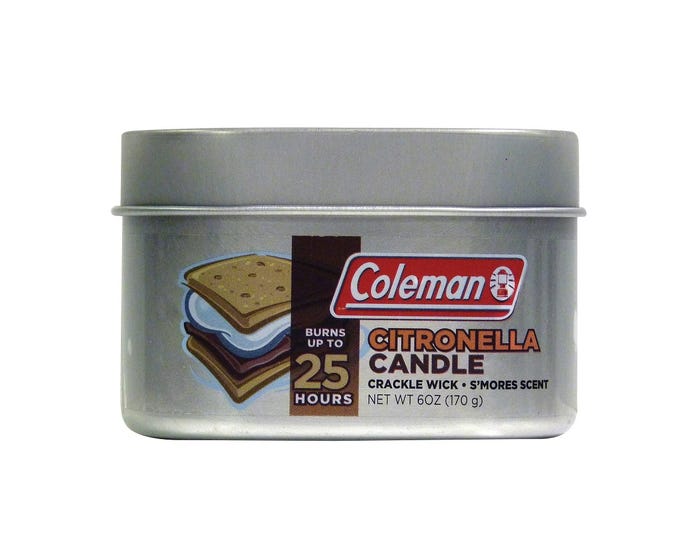 Coleman Citronella Smores Tin - 7713