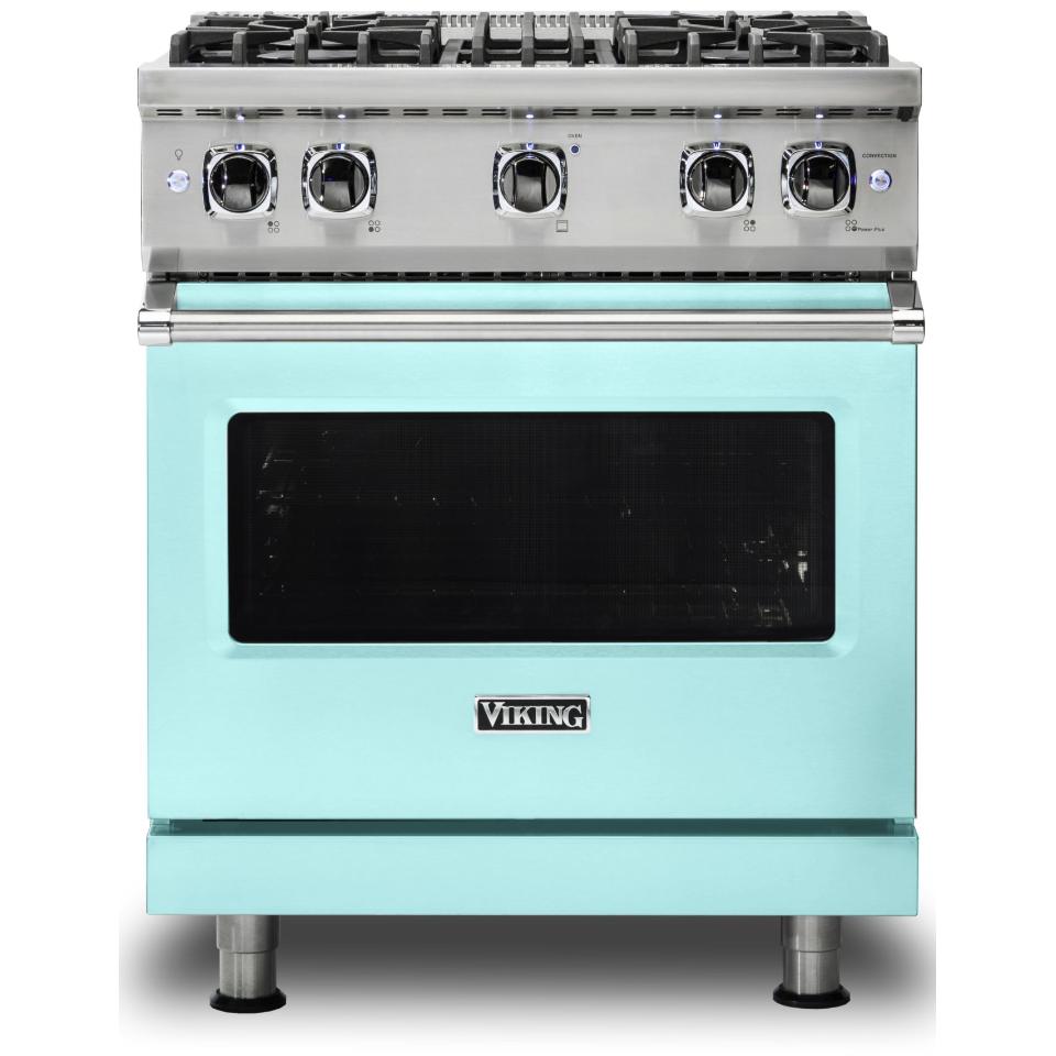 Viking 30-inch Freestanding Gas Range with VariSimmer VGR530-4BBWLP