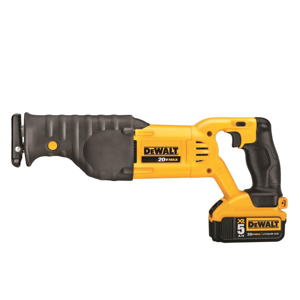 DEWALT 20V MAX Lithium Ion Reciprocating Saw Kit DCS380P1 from DEWALT