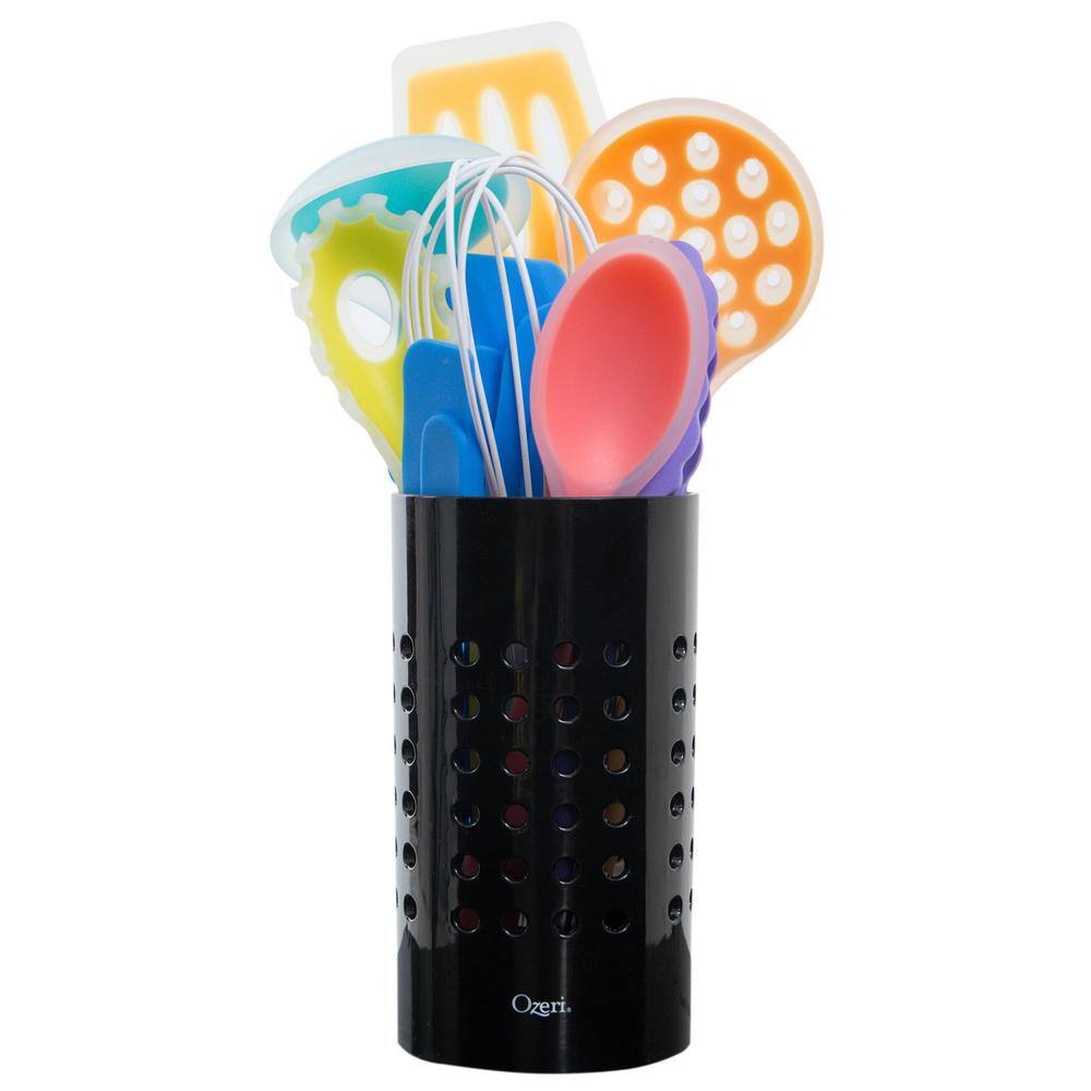 Ozeri 11-Piece All-In-One Silicone Utensil Set in Multicolor OZUT1