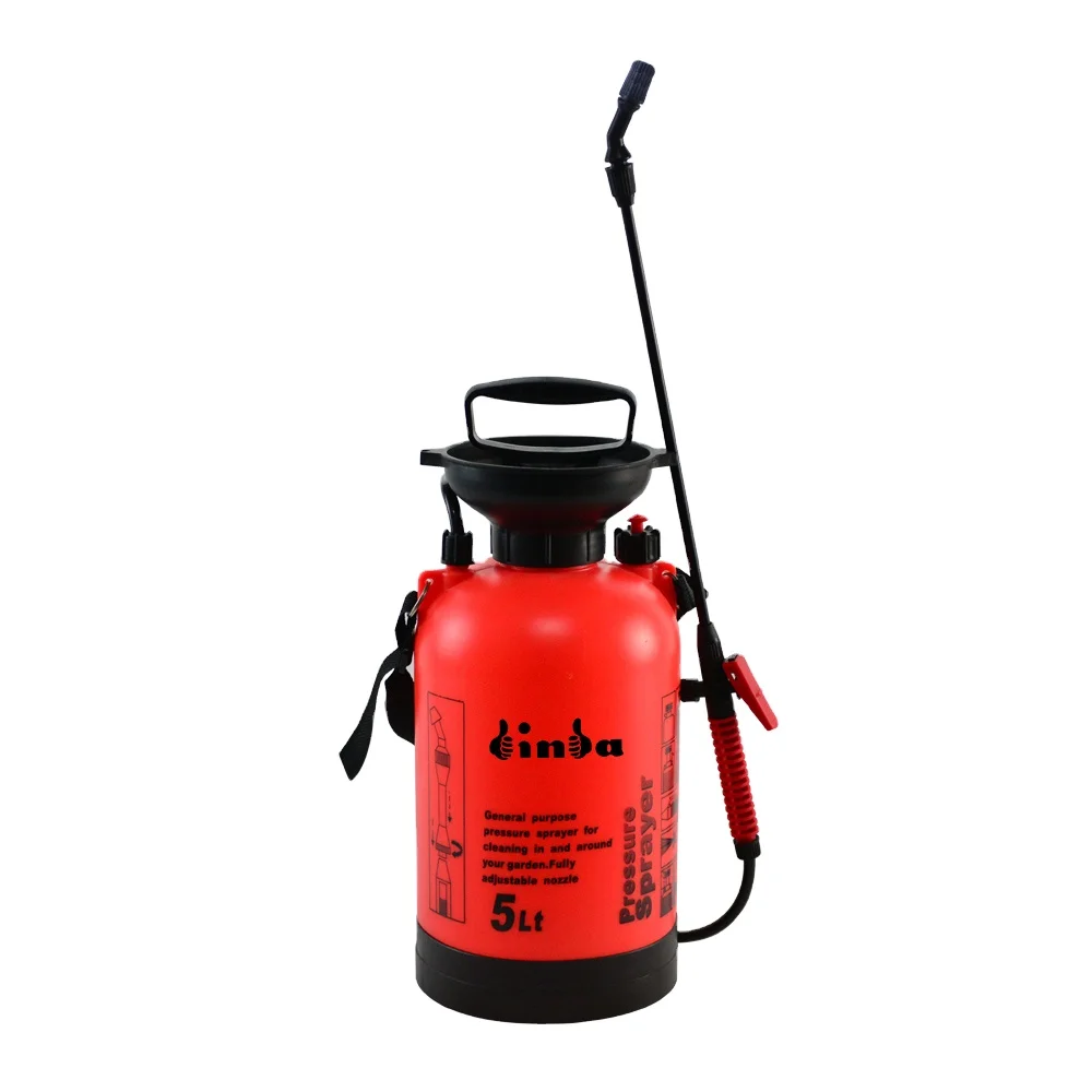 High Quality 5L Trigger Pressure Hand Pump Sprayer for Garden Using