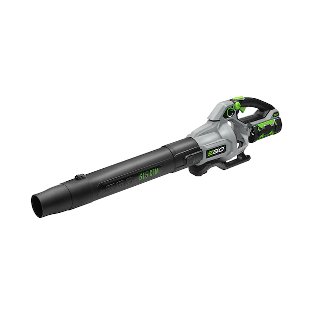 EGO LB6151 POWER+ 56-volt 615-CFM 170-MPH Brushless Handheld Cordless Electric Leaf Blower 2.5 Ah (Battery and Charger Included)